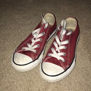Red Converse